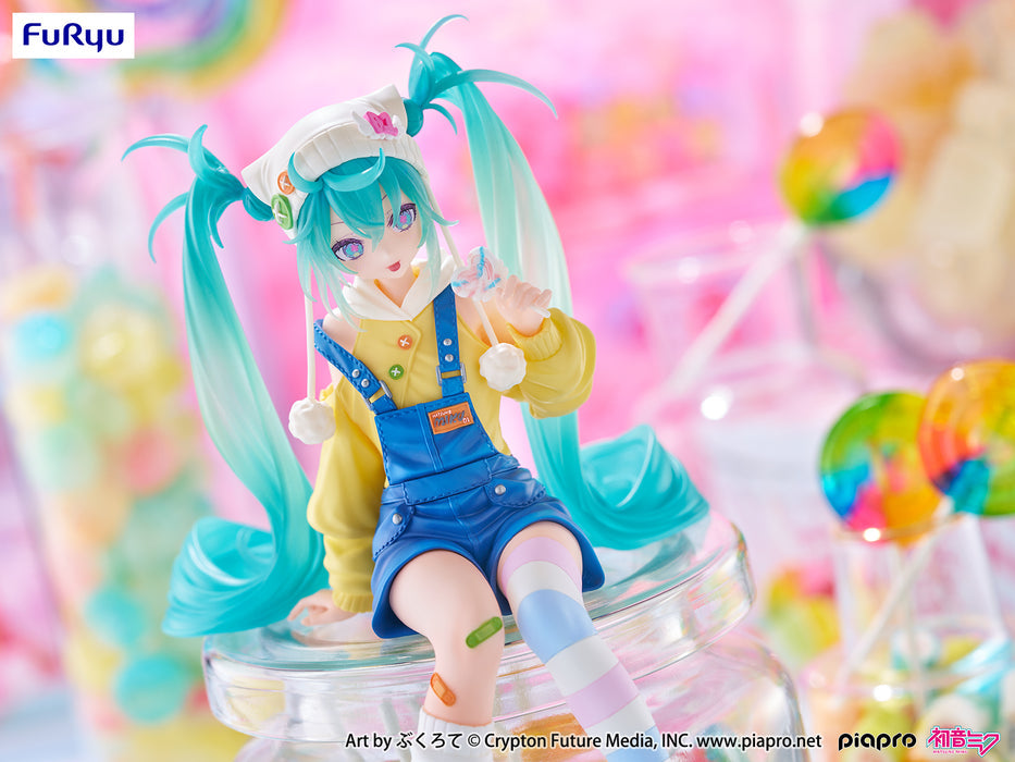 Hatsune Miku Noodle Stopper Figure - Hatsune Miku Lollipop