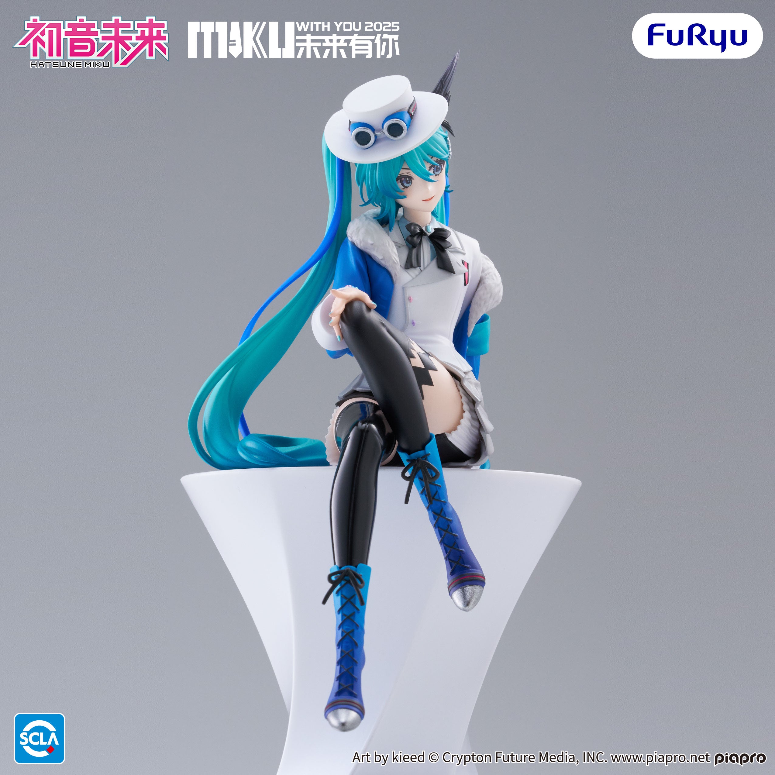 Hatsune Miku Noodle Stopper Figure - Hatsune Miku With You 2025 Ver. [Pre-Order Dec 2026]