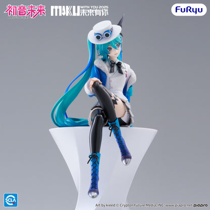 Hatsune Miku Noodle Stopper Figure - Hatsune Miku With You 2025 Ver. [Pre-Order Dec 2026]