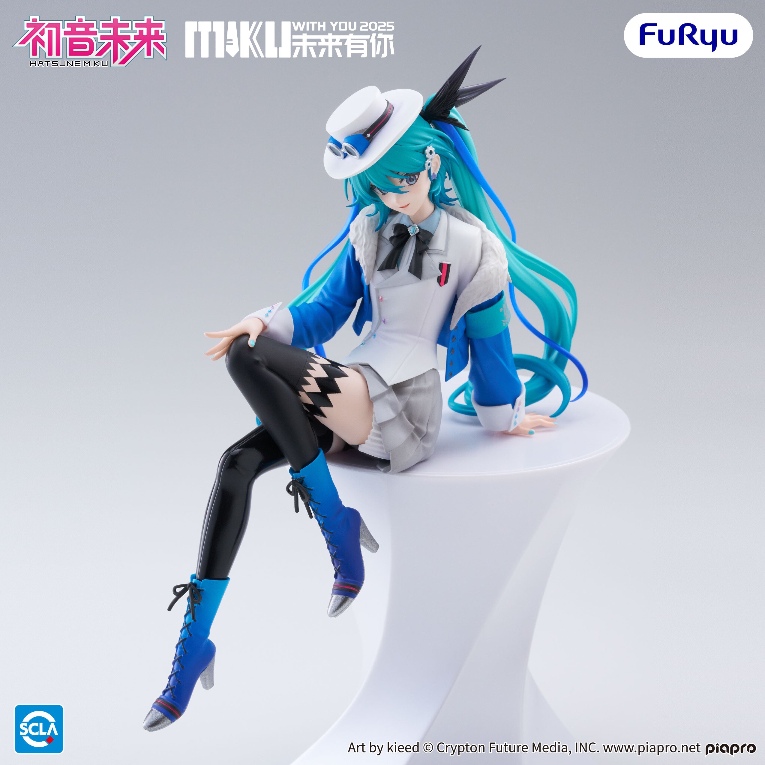 Hatsune Miku Noodle Stopper Figure - Hatsune Miku With You 2025