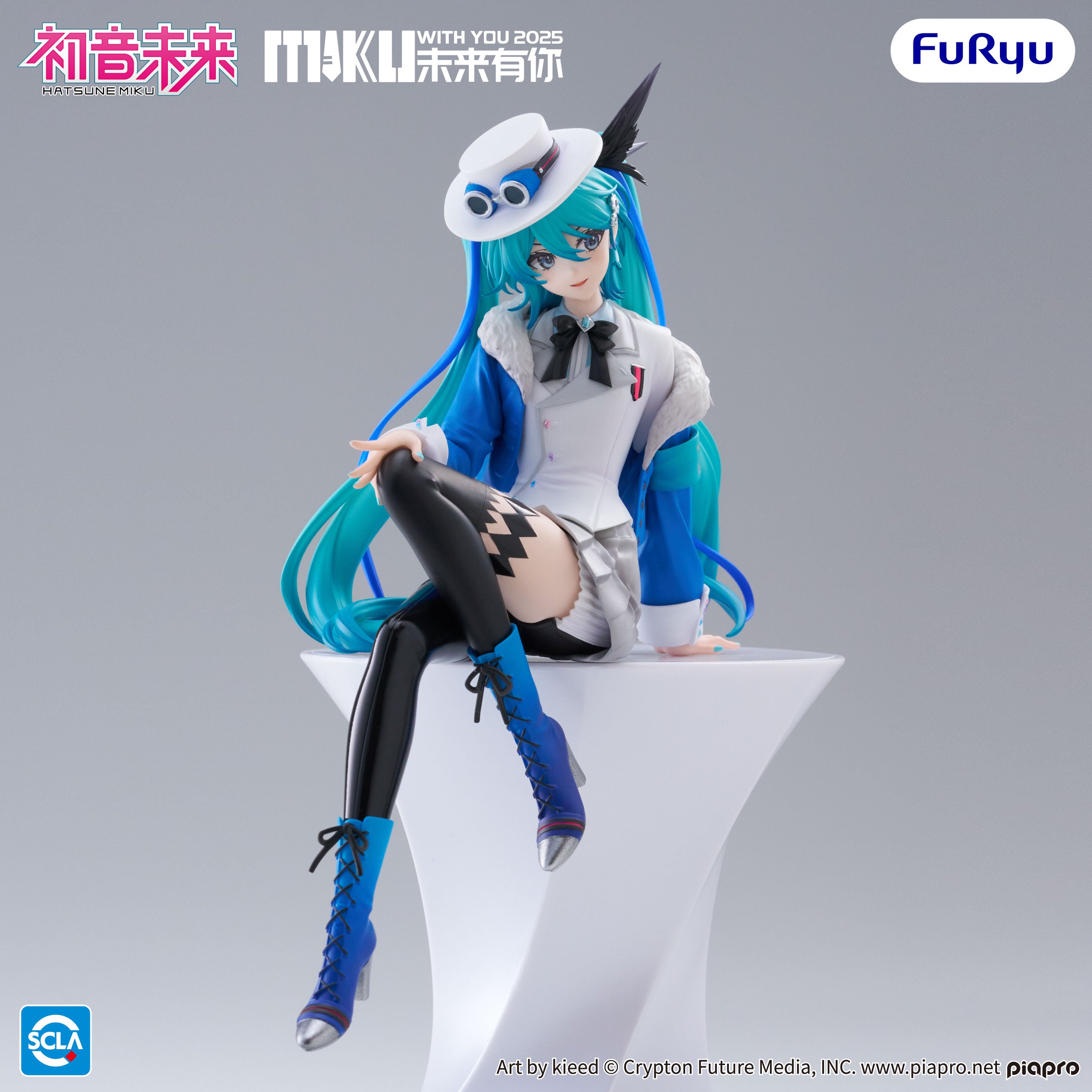 Hatsune Miku Noodle Stopper Figure - Hatsune Miku With You 2025 Ver. [Pre-Order Dec 2026]