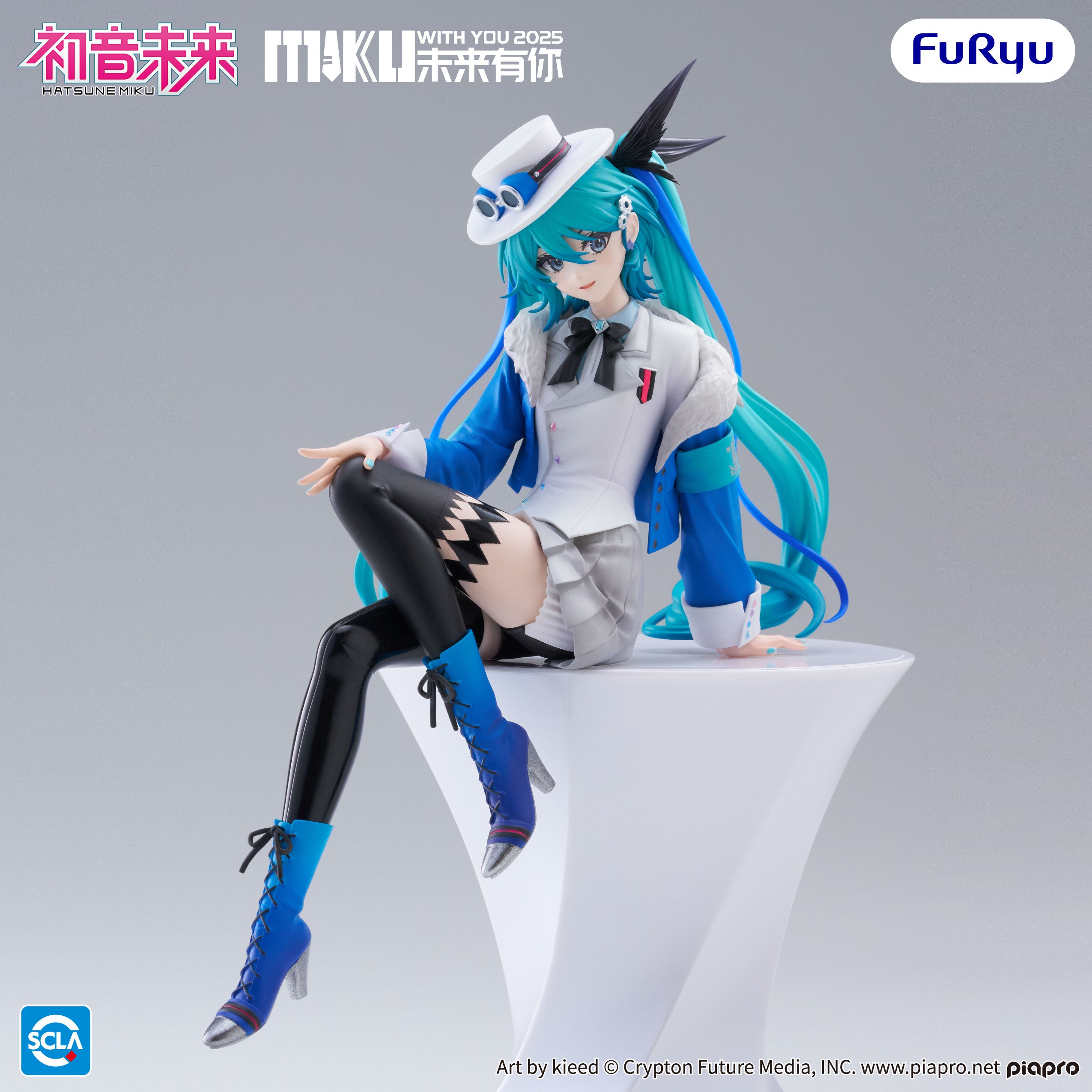 Hatsune Miku Noodle Stopper Figure - Hatsune Miku With You 2025 Ver. [Pre-Order Dec 2026]