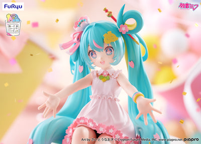 Hatsune Miku Noodle Stopper Figure - Hatsune Miku