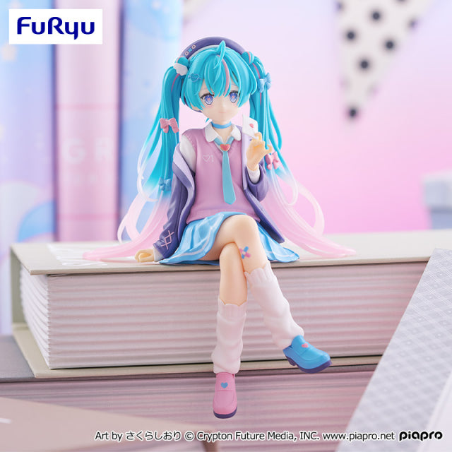 Hatsune Miku Noodle Stopper Figure - Love Blazer Navy Ver.
