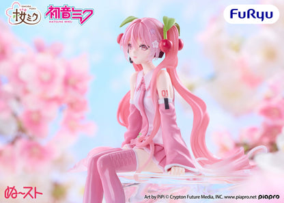 Hatsune Miku Noodle Stopper Figure - Sakura Miku 2026  Smiling Ver. [Pre-order Mar 2027]