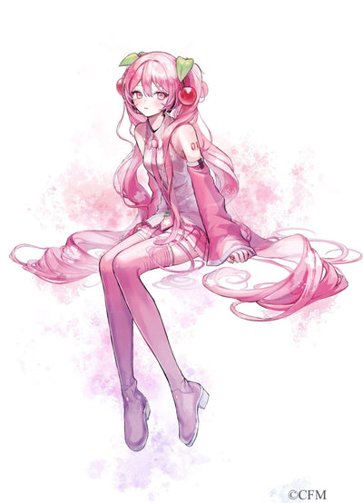 Hatsune Miku Noodle Stopper Figure - Sakura Miku 2026 Ver.