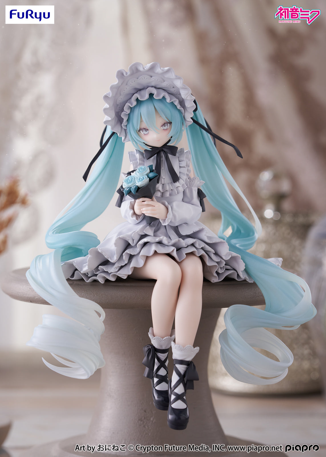 Hatsune Miku Noodle Stopper Figure - Vintage Doll Onineko Ver.