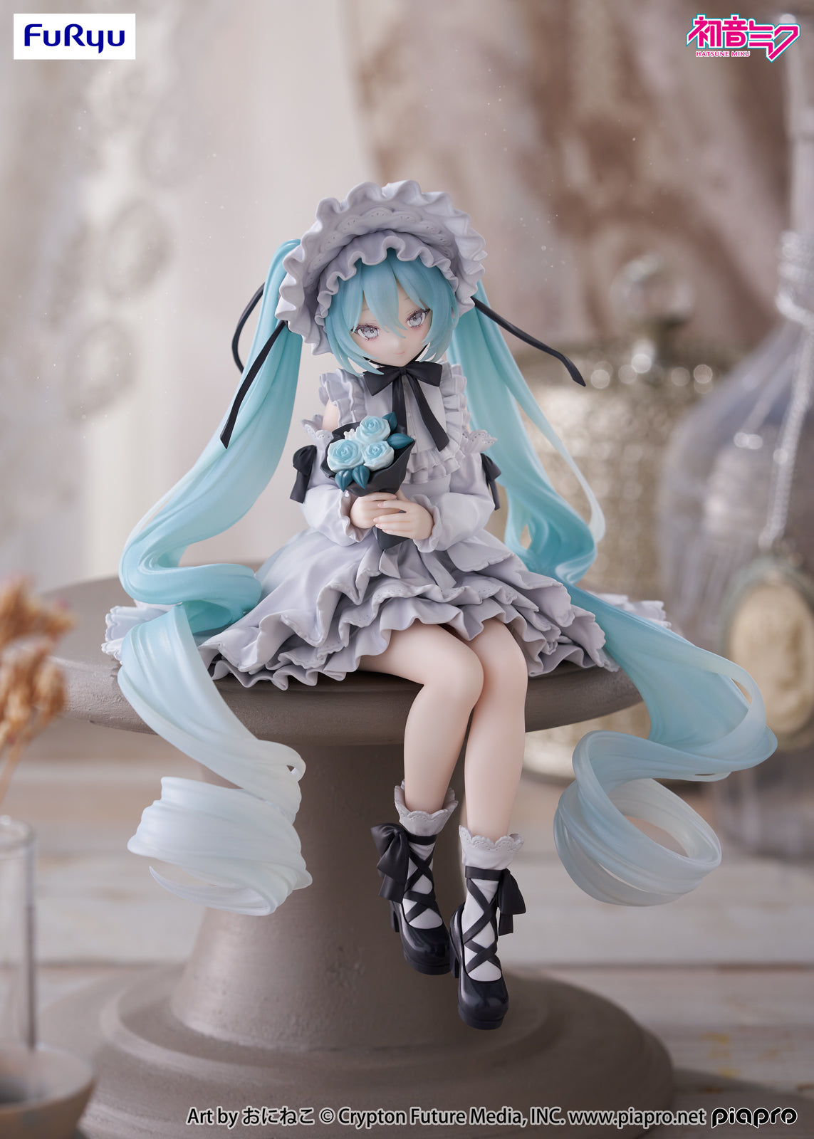 Hatsune Miku Noodle Stopper Figure - Vintage Doll Onineko Ver.