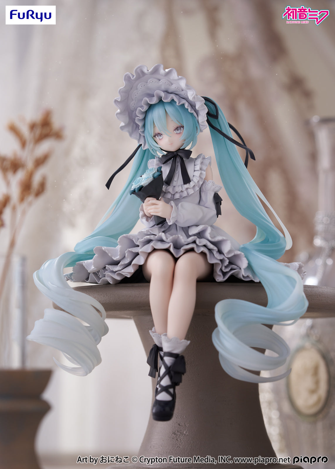 Hatsune Miku Noodle Stopper Figure - Vintage Doll Onineko Ver.