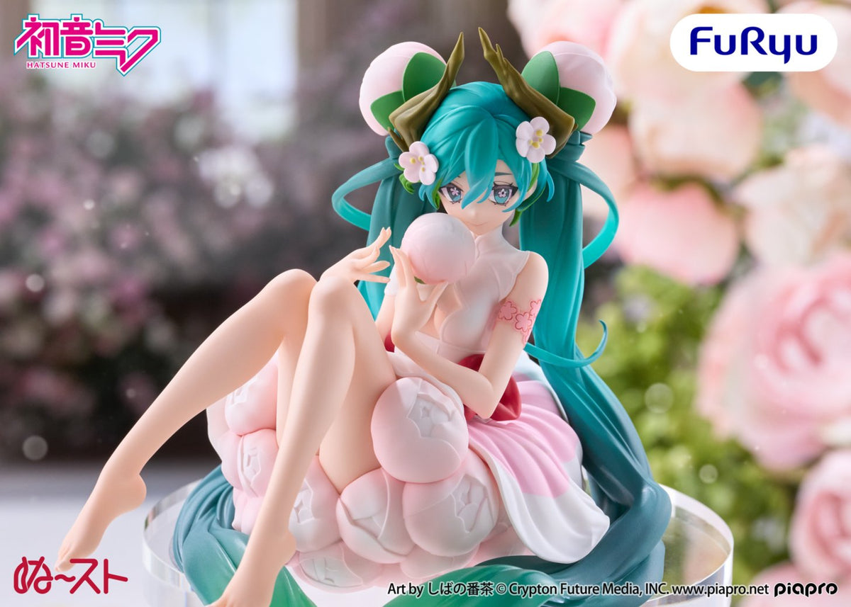 Hatsune Miku Noodle Stopper Figure - White Plum Blossom Ver. [Pre-Order Feb 2027]