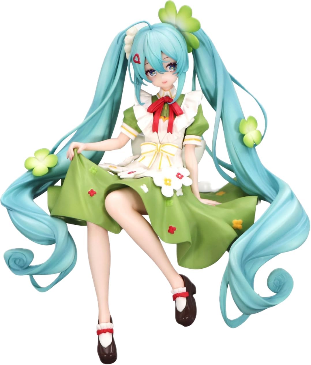 HATSUNE MIKU NOODLE STOPPER FIGURE -  FLOWER FAIRY CLOVER