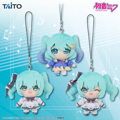 Hatsune Miku Plush Mascot - Birthday 2024 & 2025 Ver. Complete Set of 3 Types [Pre-Order Aug 2026]