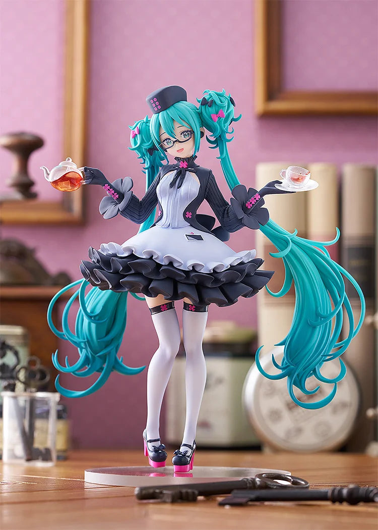 Hatsune Miku Pop Up Parade - Hatsune Miku Glasses x Cafe Ver. [Pre-Order Sep 2026]