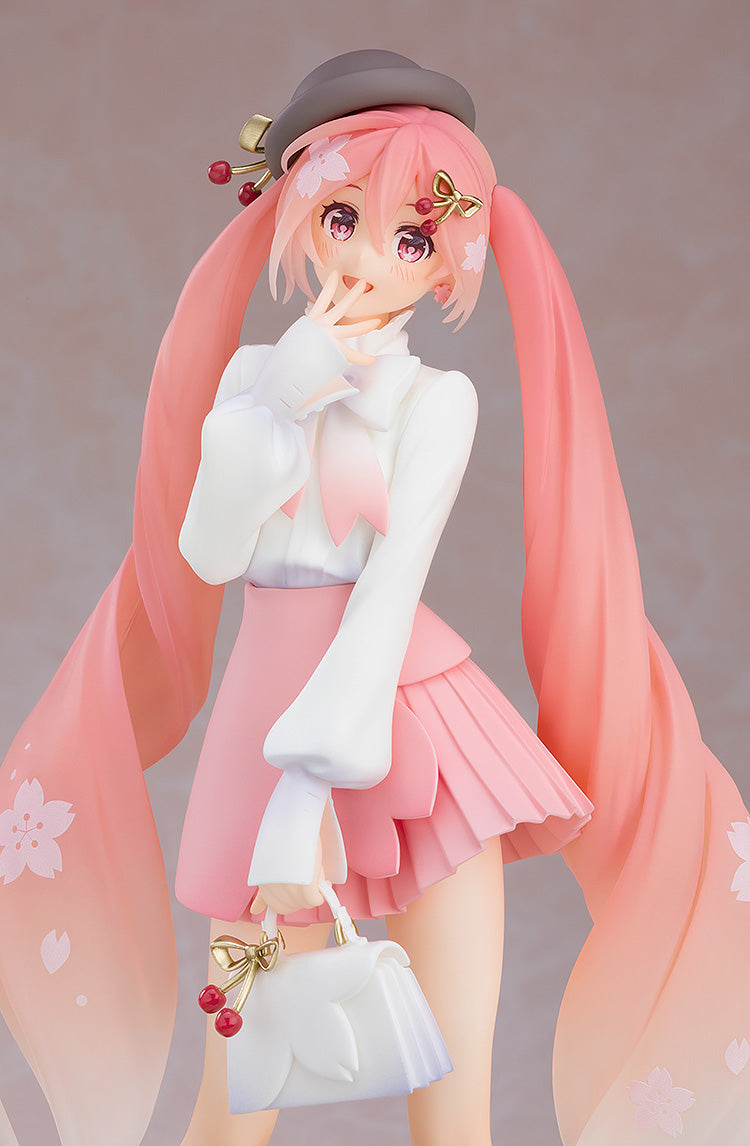 Hatsune Miku Pop up Parade Figure - Hatsune Miku Smile Value 2025 Sakura Miku Hanami Outfit Ver.