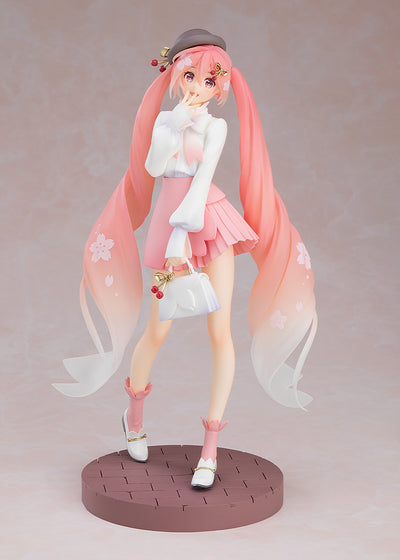 Hatsune Miku Pop up Parade Figure - Hatsune Miku Smile Value 2025 Sakura Miku Hanami Outfit Ver.