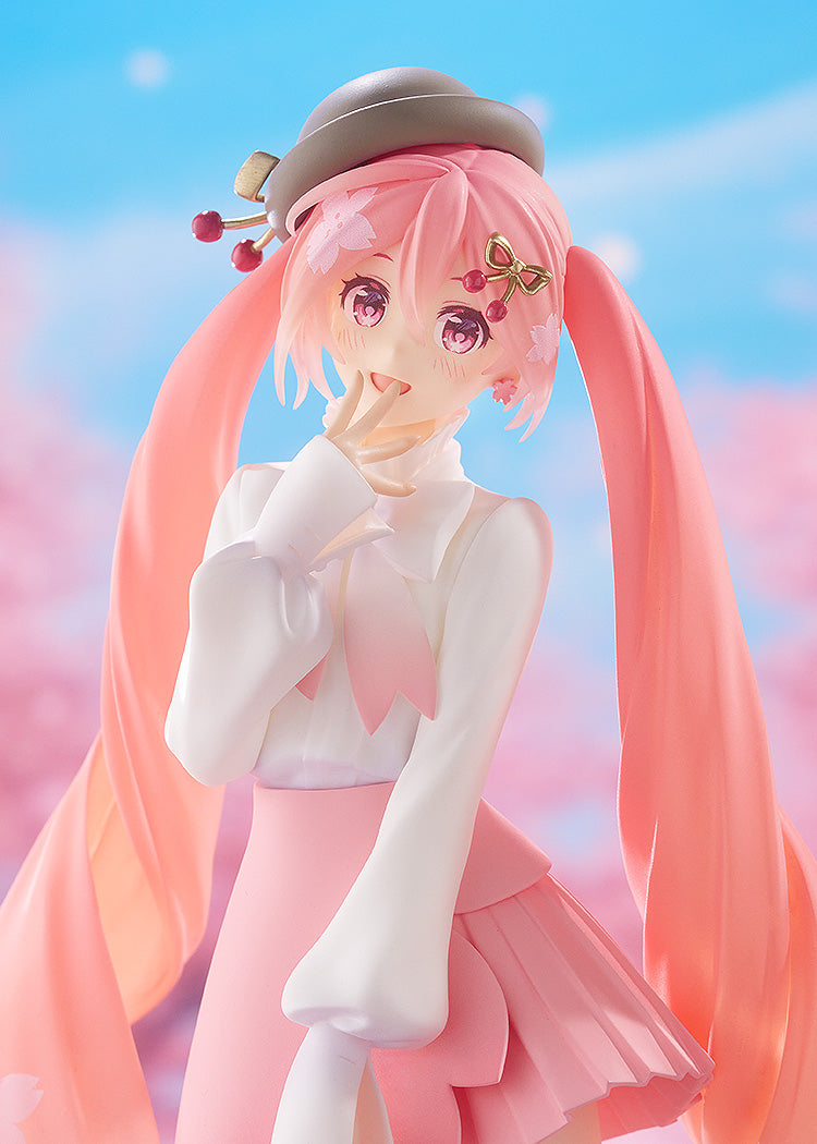 Hatsune Miku Pop up Parade Figure - Hatsune Miku Smile Value 2025 Sakura Miku Hanami Outfit Ver.
