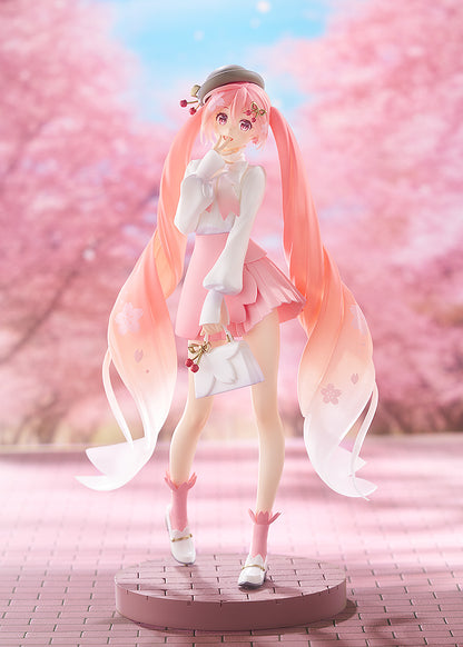 Hatsune Miku Pop up Parade Figure - Hatsune Miku Smile Value 2025 Sakura Miku Hanami Outfit Ver.