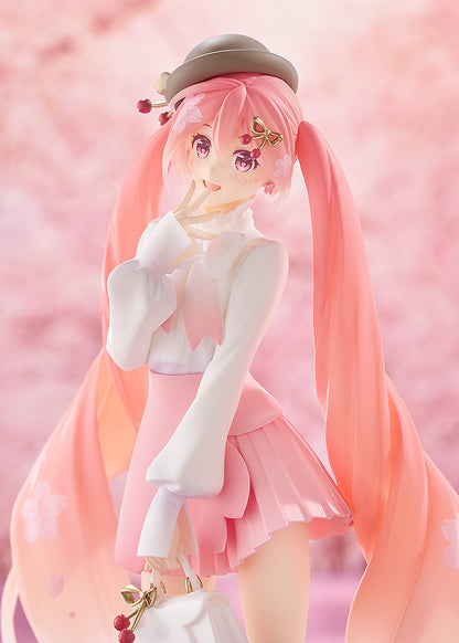 Hatsune Miku Pop up Parade Figure - Hatsune Miku Smile Value 2025 Sakura Miku Hanami Outfit Ver.