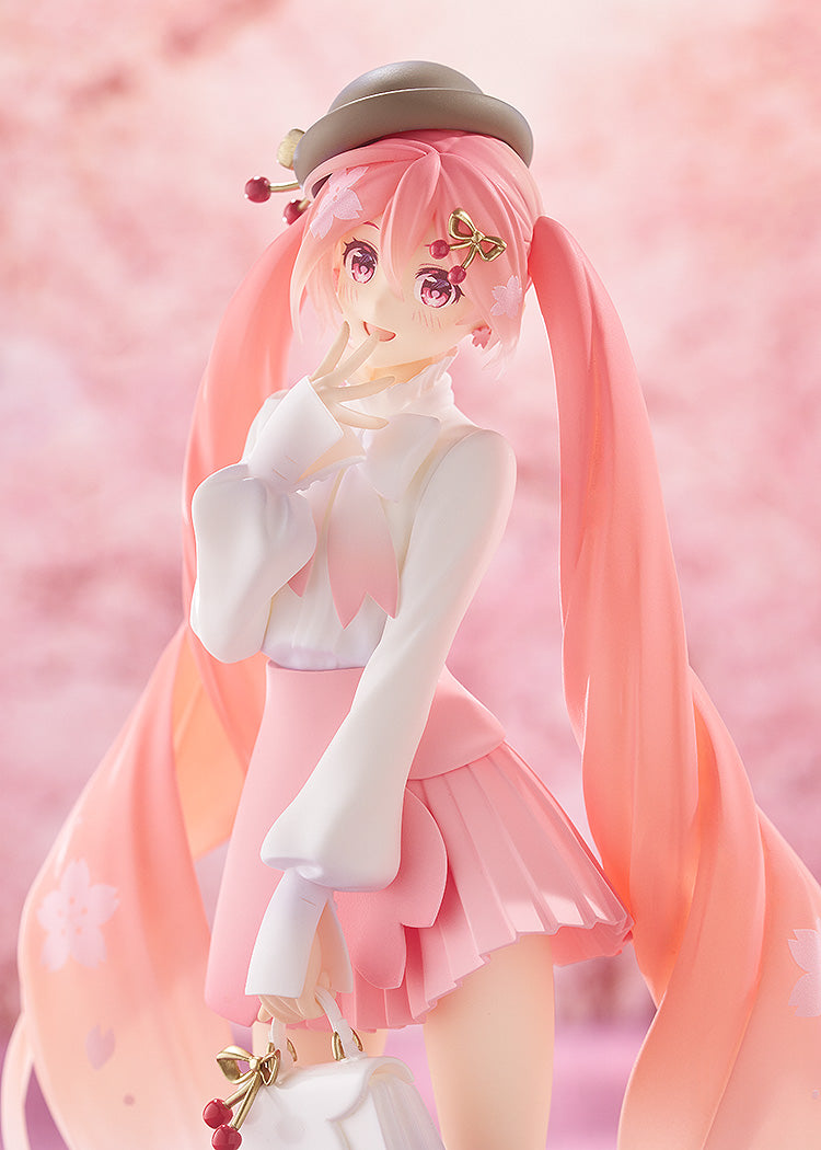 Hatsune Miku Pop up Parade Figure - Hatsune Miku Smile Value 2025 Sakura Miku Hanami Outfit Ver.
