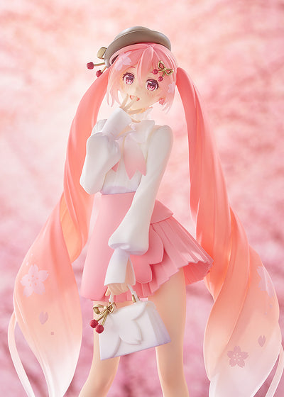 Hatsune Miku Pop up Parade Figure - Hatsune Miku Smile Value 2025 Sakura Miku Hanami Outfit Ver.
