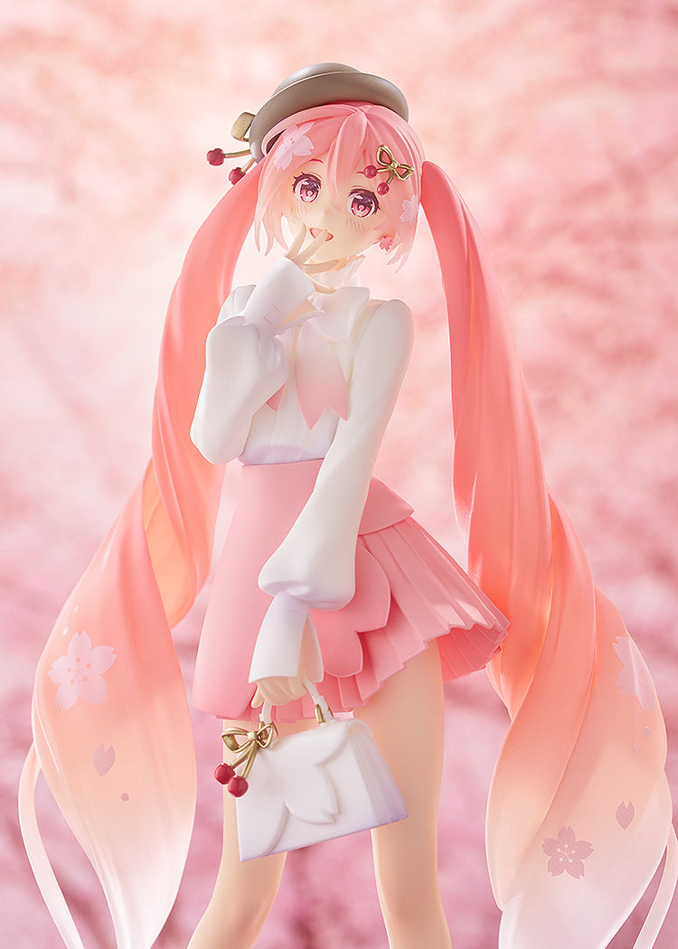 Hatsune Miku Pop up Parade Figure - Hatsune Miku Smile Value 2025 Sakura Miku Hanami Outfit Ver.