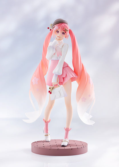 Hatsune Miku Pop up Parade Figure - Hatsune Miku Smile Value 2025 Sakura Miku Hanami Outfit Ver.