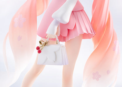 Hatsune Miku Pop up Parade Figure - Hatsune Miku Smile Value 2025 Sakura Miku Hanami Outfit Ver.