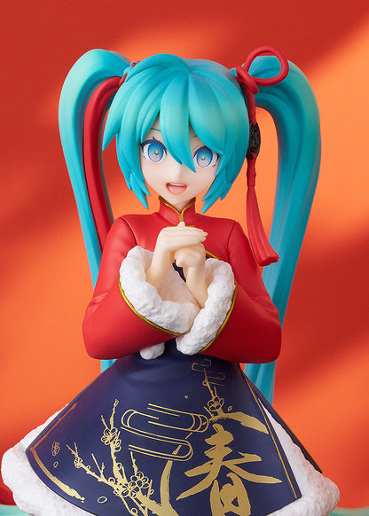 Hatsune Miku Pop up Parade Figure - Hatsune Miku Sourxuan Chinese New Year Ver.