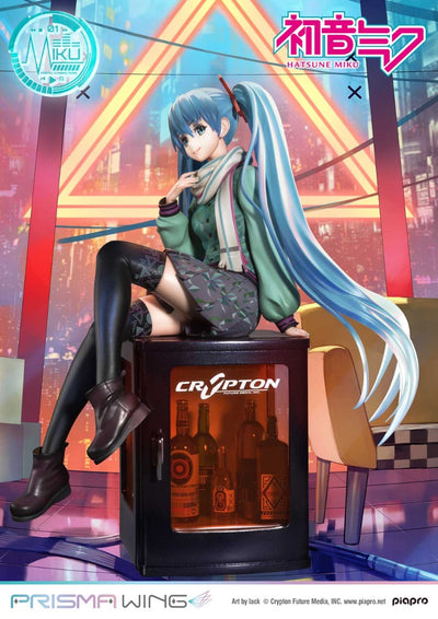 Hatsune Miku Prisma Wing - Hatsune Miku Art by Lack Ver.