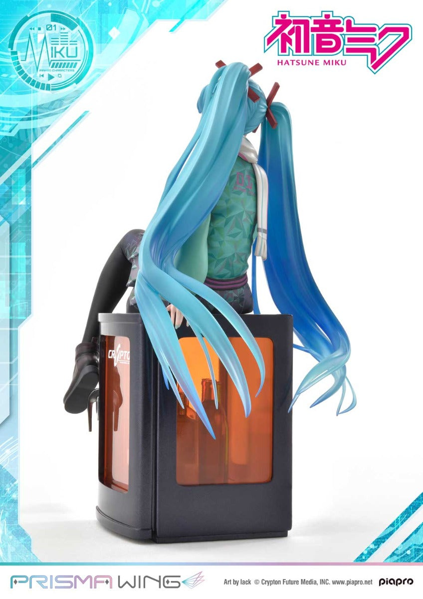 Hatsune Miku Prisma Wing - Hatsune Miku Art by Lack Ver.