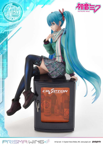 Hatsune Miku Prisma Wing - Hatsune Miku Art by Lack Ver.