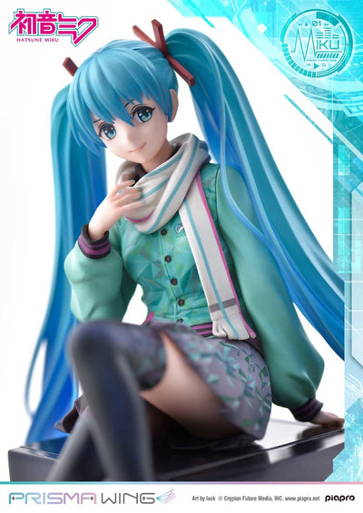 Hatsune Miku Prisma Wing - Hatsune Miku Art by Lack Ver.