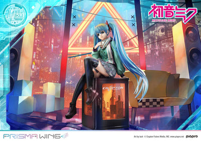 Hatsune Miku Prisma Wing - Hatsune Miku Art by Lack Ver.