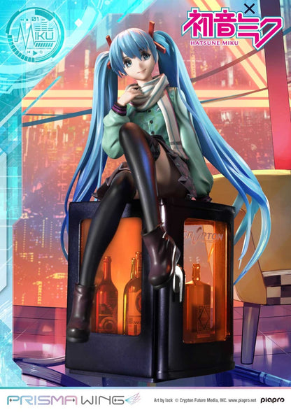Hatsune Miku Prisma Wing - Hatsune Miku Art by Lack Ver.