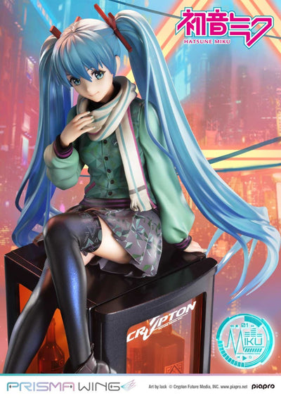 Hatsune Miku Prisma Wing - Hatsune Miku Art by Lack Ver.