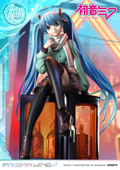 Hatsune Miku Prisma Wing - Hatsune Miku Art by Lack Ver.