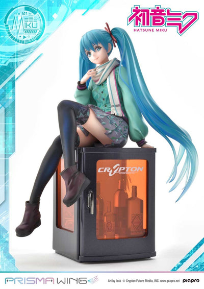 Hatsune Miku Prisma Wing - Hatsune Miku Art by Lack Ver.