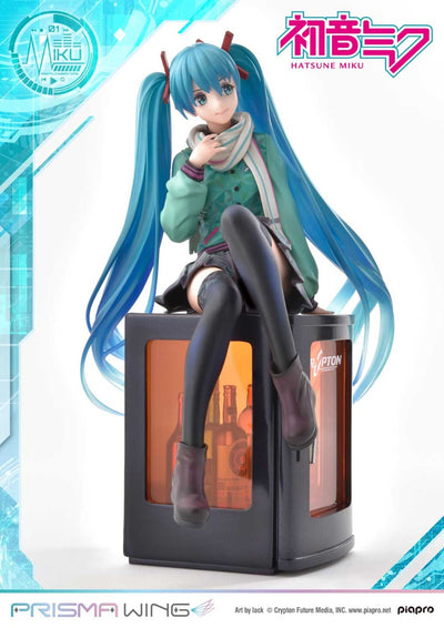 Hatsune Miku Prisma Wing - Hatsune Miku Art by Lack Ver.