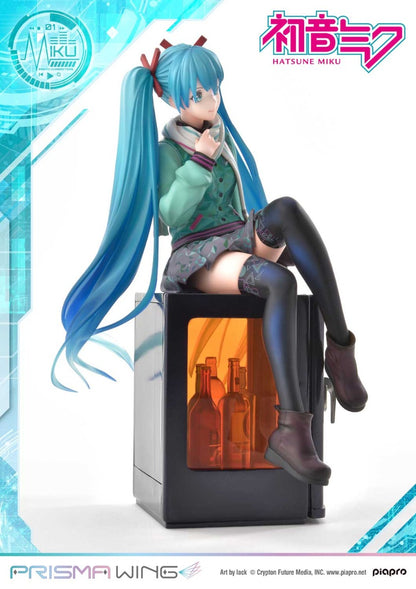 Hatsune Miku Prisma Wing - Hatsune Miku Art by Lack Ver.