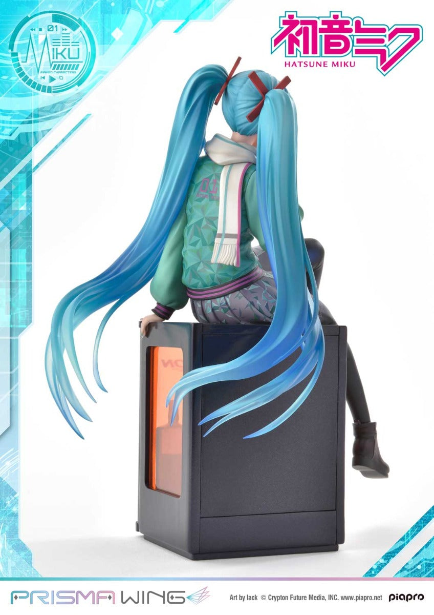 Hatsune Miku Prisma Wing - Hatsune Miku Art by Lack Ver.
