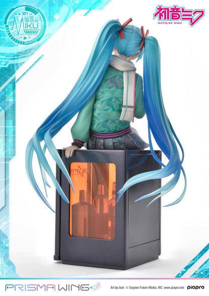 Hatsune Miku Prisma Wing - Hatsune Miku Art by Lack Ver.