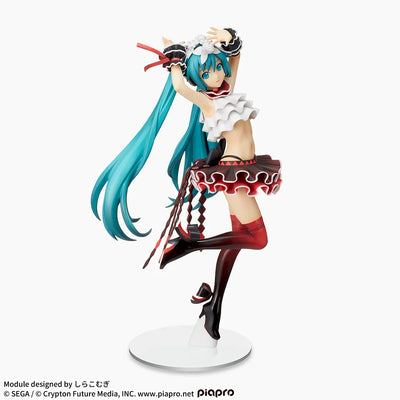 Hatsune Miku Project DIVA MEGA39's Super Premium Figure - Hatsune Miku Bless You