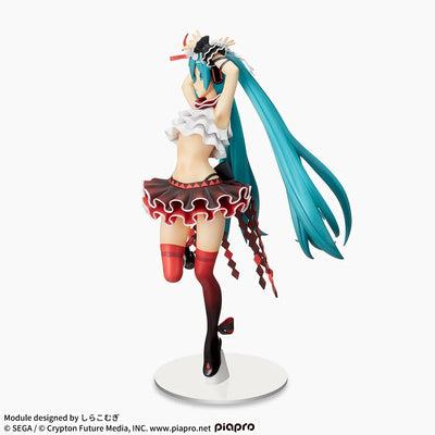 Hatsune Miku Project DIVA MEGA39's Super Premium Figure - Hatsune Miku Bless You