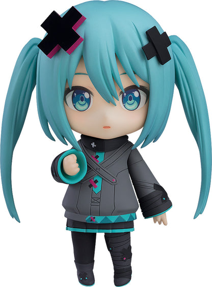 Hatsune Miku Project Sekai the Movie: A Broken World and Miku Who Can't Sing Nendoroid - Hatsune Miku World of Closed Windows Ver.