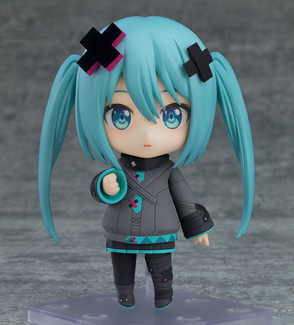 Hatsune Miku Project Sekai the Movie: A Broken World and Miku Who Can't Sing Nendoroid - Hatsune Miku World of Closed Windows Ver.