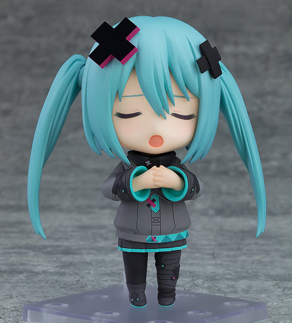 Hatsune Miku Project Sekai the Movie: A Broken World and Miku Who Can't Sing Nendoroid - Hatsune Miku World of Closed Windows Ver.
