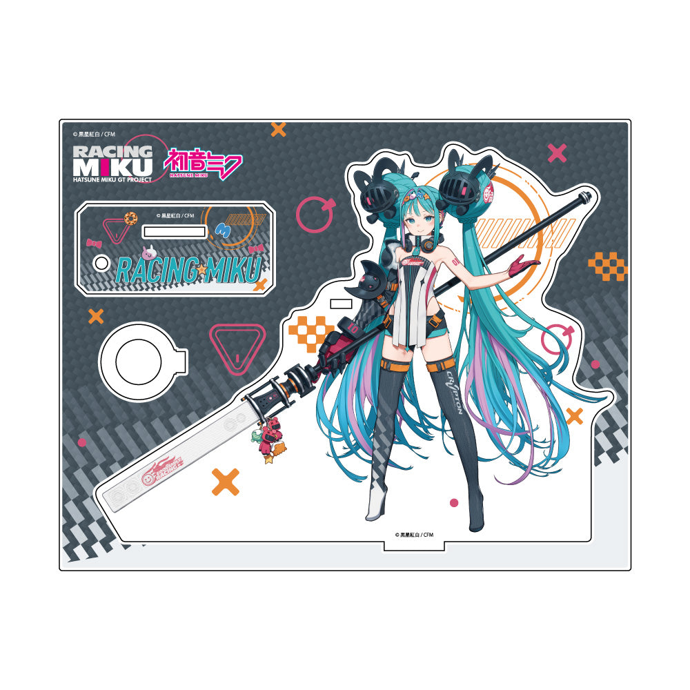 Hatsune Miku Racing 2026 - Acrylic Pen Stand [Pre-order Mar 2026