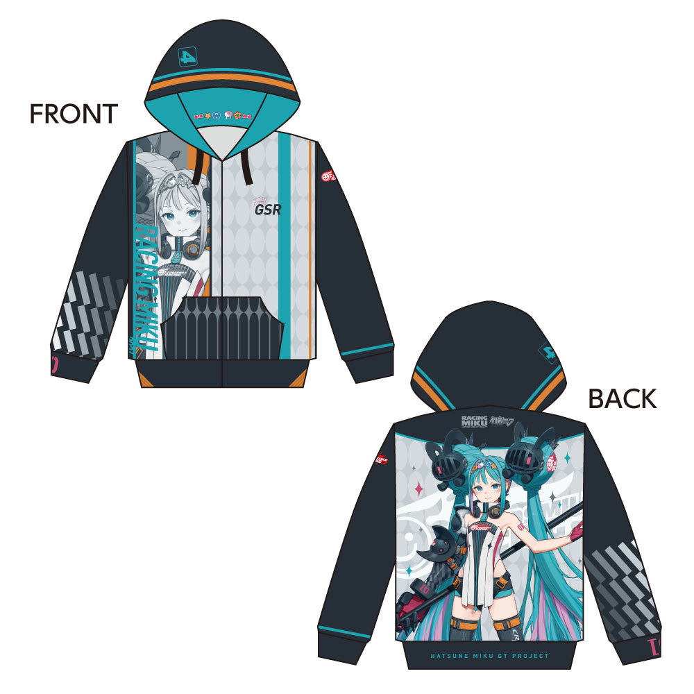 Hatsune Miku Racing 2026 - Full Graphic Hoddie Vol. 1 [Pre-order Mar 2026]