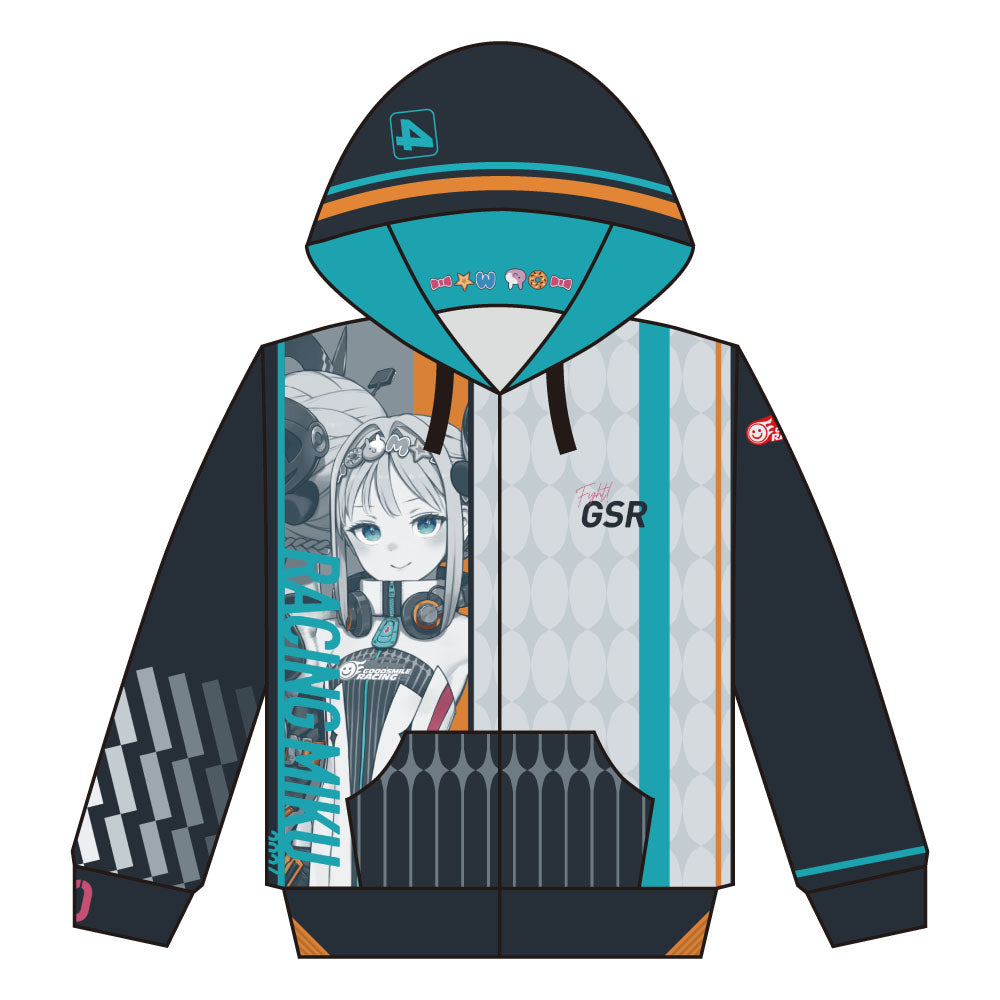 Hatsune Miku Racing 2026 - Full Graphic Hoddie Vol. 1 [Pre-order