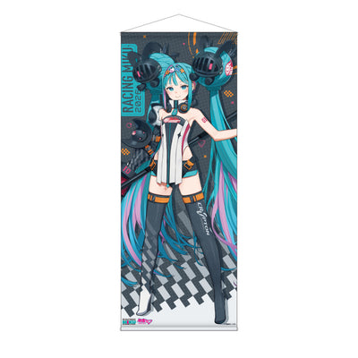 Hatsune Miku Racing 2026 - Life-Size Tapestry [Pre-order Mar 2026]